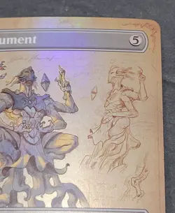 MTG Eldrazi Monument (603/3004) Secret Lair Drop Series LP FOIL - Image 4