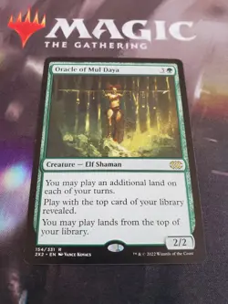 Mtg. Oracle of Mul Daya. Double Masters 2022. Pack Fresh - Image 1