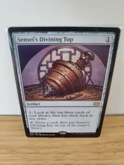 MTG ~ Sensei’s Divining Top ~ nMint ~ Ships NOW! - Image 1