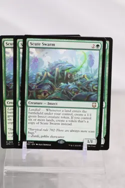 1x Scute Swarm - Commander: Modern Horizons 3 - NM - MTG - Image 1
