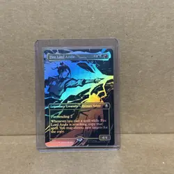 Fire Lord Azula (0313) (Borderless) Avatar: The Last Airbender Foil - Image 1