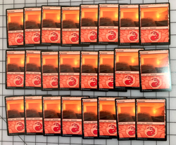 Guilds of Ravnica Guild Kit BOROS MOUNTAIN x24 mtg lp or better I Combne Ship - Image 1