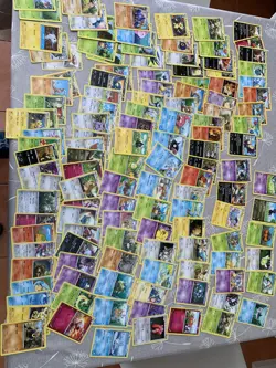 Pokemon Card Bundle 126 TCG Bulk Job Lot. Mainly basic but some stage 1s - Image 2