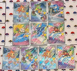 10x Bulk Lot First Partner Illustration 30th Anniversary Promo Pokemon Card - Image 1