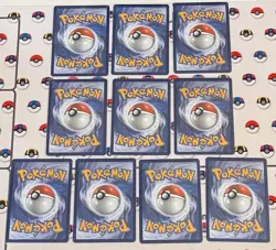 10x Bulk Lot First Partner Illustration 30th Anniversary Promo Pokemon Card - Image 2
