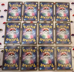12x Bulk Lot RR ex Scarlet & Violet & Mega Evolution Japanese Pokemon Card - Image 2