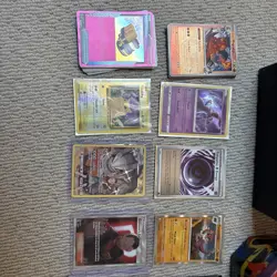 Pokemon TCG Large Bundle Assorted Card Selection with Tin(Holo/Bulk) Job Lot - Image 2