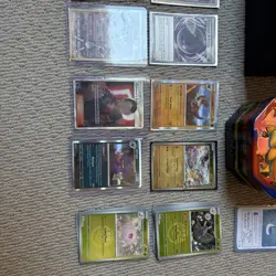 Pokemon TCG Large Bundle Assorted Card Selection with Tin(Holo/Bulk) Job Lot - Image 3