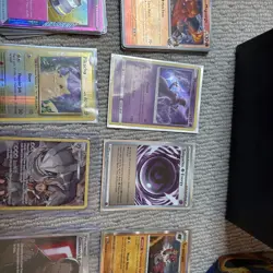 Pokemon TCG Large Bundle Assorted Card Selection with Tin(Holo/Bulk) Job Lot - Image 5