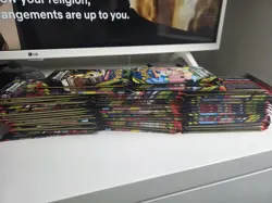 Pokemon Card Bulk Bundle Job Lot Holo Reverse Holo Common Uncommon - Image 1