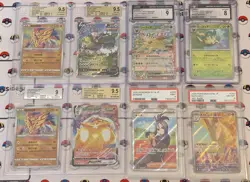 8x Bulk Lot BGS, PSA, CGC Japanese & Chinese Pokemon Card - Image 1