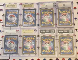 8x Bulk Lot BGS, PSA, CGC Japanese & Chinese Pokemon Card - Image 2