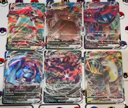 6x Bulk Lot RRR VMAX Sword & Shield Japanese Pokemon Card - Image 1