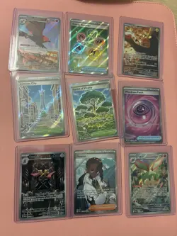 pokemon collection bulk lot About 150 Total Old Card In Bulk Average Condition - Image 2