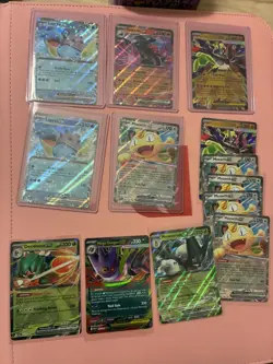 pokemon collection bulk lot About 150 Total Old Card In Bulk Average Condition - Image 4