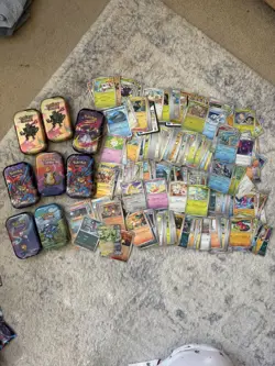 Pokemon Card Bundle over 500 Cards Job Lot Bulk- Modern Pokemon- various rarity - Image 1