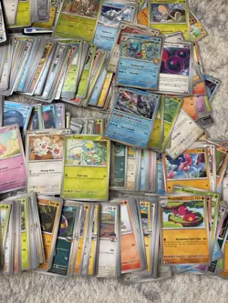 Pokemon Card Bundle over 500 Cards Job Lot Bulk- Modern Pokemon- various rarity - Image 2