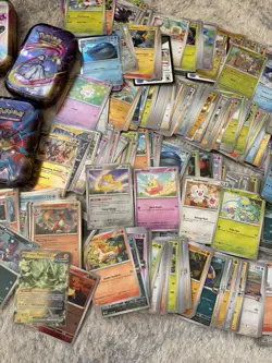 Pokemon Card Bundle over 500 Cards Job Lot Bulk- Modern Pokemon- various rarity - Image 3