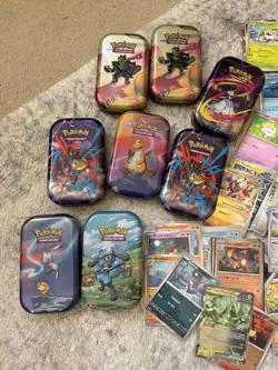 Pokemon Card Bundle over 500 Cards Job Lot Bulk- Modern Pokemon- various rarity - Image 4