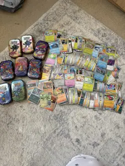 Pokemon Card Bundle over 500 Cards Job Lot Bulk- Modern Pokemon- various rarity - Image 5