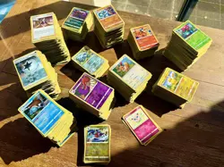 HUGE Pokemon Card Collection Bulk Lot 2000+ Cards Pikachu Charizard Marnie Holo! - Image 1