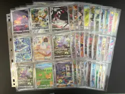 AR Bulk Lot 96 + CHR 2 (98 Cards) NM/LP/MP Japanese Pokemon Card - Image 1