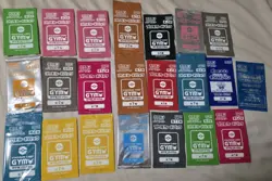 Japanese Pokemon Trading Card Game Gym Promo Pack Bulk Lot - Image 1