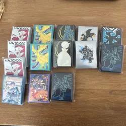 Pokemon TCG Card Sleeves Card 14 sets Box Job Lot Bulk Bundle - Image 1