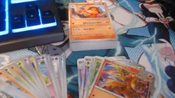 Pokemon Surging Sparks 73 Card Lot – 18 Reverse Holo + 6 Holo – Mixed Bulk – Lp - Image 3