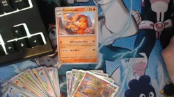 Pokemon Surging Sparks 73 Card Lot – 18 Reverse Holo + 6 Holo – Mixed Bulk – Lp - Image 4