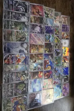 50 Art Rare (AR) Pokemon Card Collection • No Duplicates • Japanese Bulk Lot - Image 2