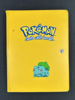 🔥1999 Pokemon Pocket Binders 1999-2000 Wizards & 2002 E Cards Over 300 Cards🔥 - Image 1