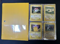 🔥1999 Pokemon Pocket Binders 1999-2000 Wizards & 2002 E Cards Over 300 Cards🔥 - Image 2