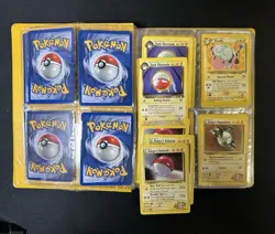 🔥1999 Pokemon Pocket Binders 1999-2000 Wizards & 2002 E Cards Over 300 Cards🔥 - Image 4