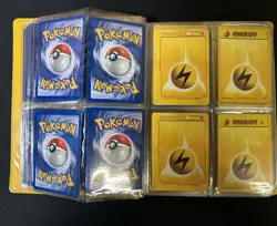 🔥1999 Pokemon Pocket Binders 1999-2000 Wizards & 2002 E Cards Over 300 Cards🔥 - Image 5
