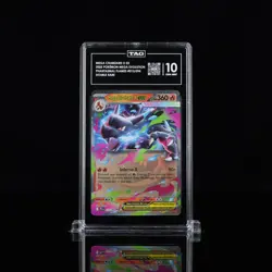 2025 Pokemon TCG Mega Charizard X ex 013/094 Me02: Phantasmal Flames Holo TAG 10 - Image 1
