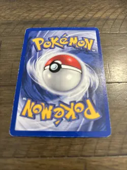 Pokemon Entei TCG Reverse Holo Black Star Promo Card 34 LP/MP Condition - Image 2