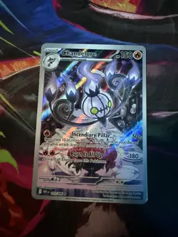 Chandelure 103/086 | IR NM | White Flare | Pokemon TCG English - Image 1