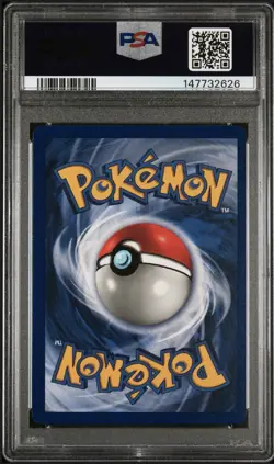 PSA 9 1999-2000 Fossil Pokemon TCG Psyduck Non-Holo Pokemon Card - Image 2