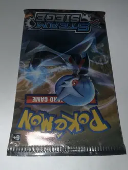 Pokemon TCG XY Steam Siege Booster Pack Factory Sealed 820650801372 - Image 2