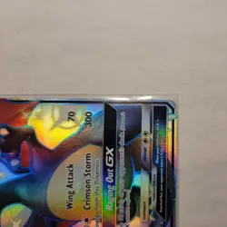 Charizard GX Hidden Fates Holo Full Art Ultra Rare Card SV49/SV94 Pokemon TCG - Image 5