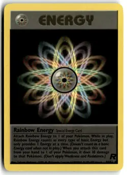 2003 Pokemon - Team Rocket Rainbow Energy #80/82 - Image 1