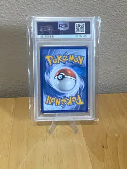 2022 POKEMON MEW EN IVYSAUR REVERSE HOLO CARD #002 PSA 9 MINT - Image 2
