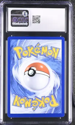 CGC 9.5 MINT+ Pikachu With Grey Felt Hat English Pokemon 2023 - Image 2