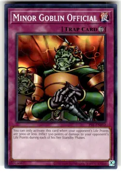 Yugioh! Minor Goblin Official - PSV-EN052 - Unlimited 25th Anniversary NM - Image 1