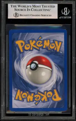 Pokemon Shining Noctowl Neo Destiny Unlimited Holo Secret Rare #110 BGS 8.5 - Image 2