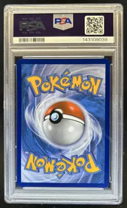 2025 Pokemon Destined Rivals Team Rocket's Mewtwo ex Ultra Rare #213/182 PSA 9 - Image 2