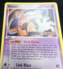 Deoxys 16/107 Destiny Deoxys Promo Pokemon Stamped - LP - Image 2