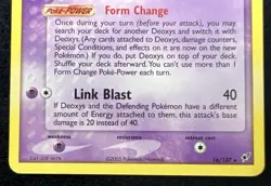 Deoxys 16/107 Destiny Deoxys Promo Pokemon Stamped - LP - Image 4
