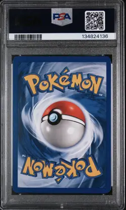 Celebi 1st Edition #3 Holo Rare Pokemon 2001 Neo Revelation PSA 8 - Image 2